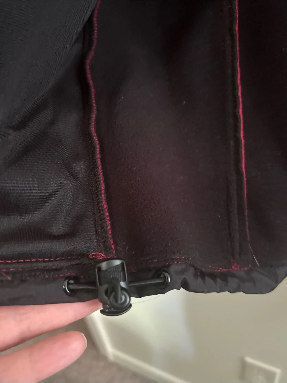 Weatherproof Men's Red Fleece Wind Resistant Jacket Size Large